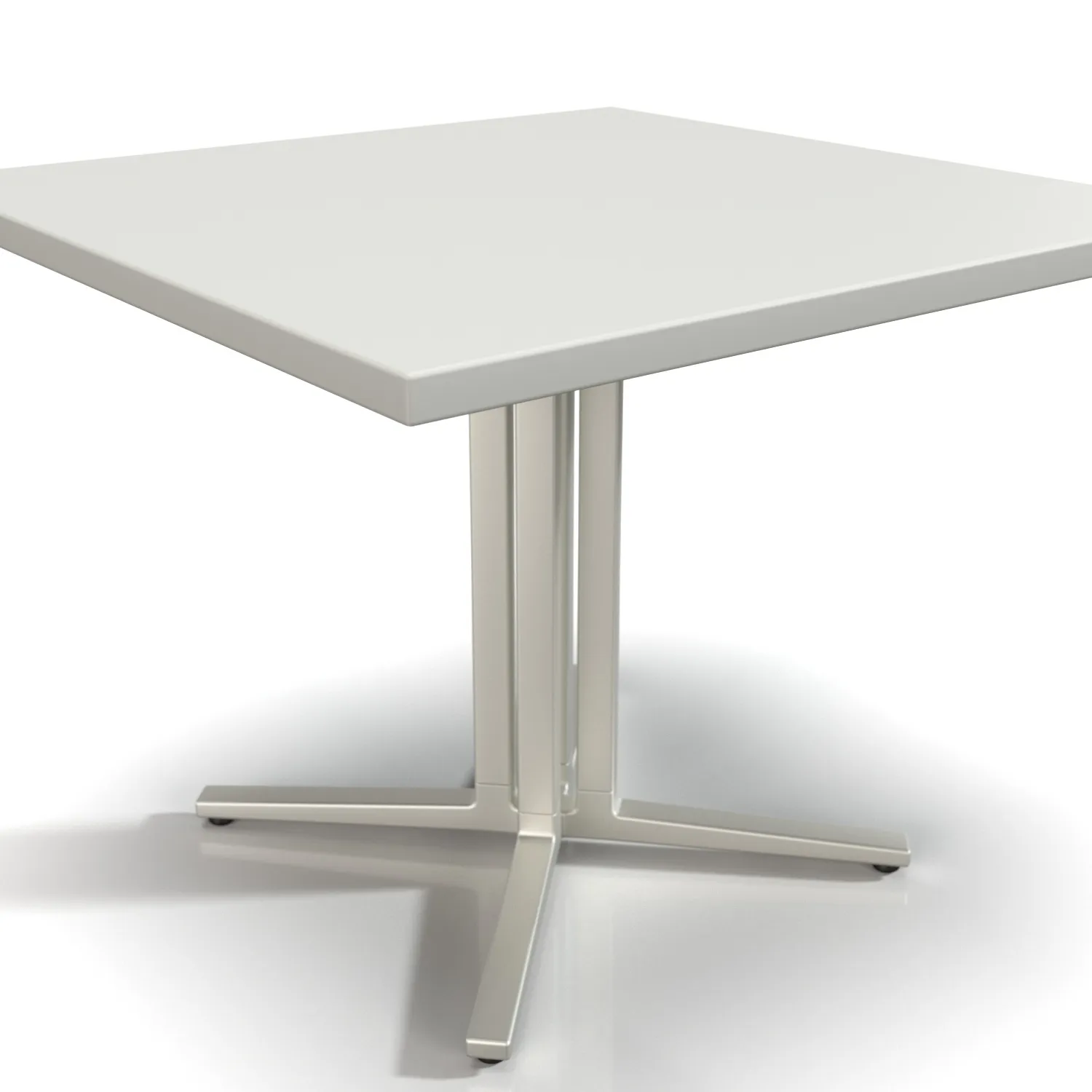 Metal Base Standing Height Squire Table PBR 3D Model_05